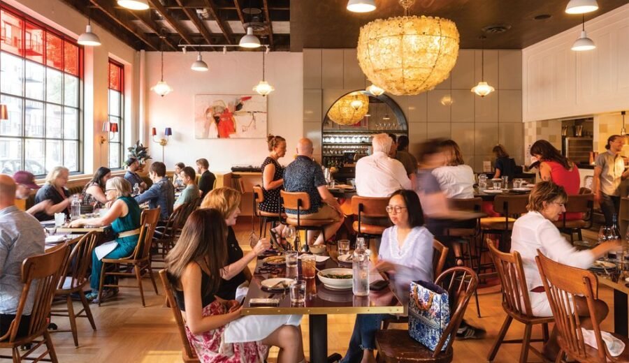 DINING IN ASHEVILLE