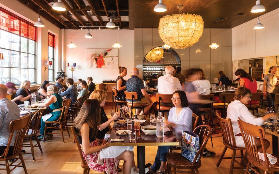 DINING IN ASHEVILLE
